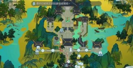 剑网3指尖江湖：灵霄峡高效进入技巧揭秘，巧妙绕路往大佛方向探索攻略